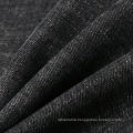 Black Cotton Spandex Polyester Denim Fabric of High Quality